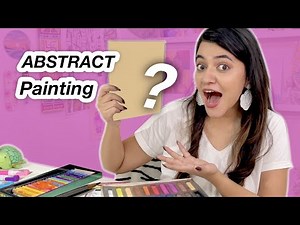 I’m Back With Abstract Painting 🎨😱