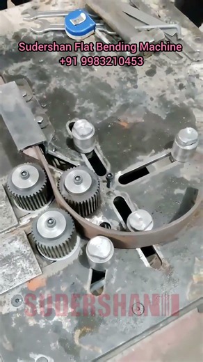 Heavy-Duty Industrial Flat Metal Bending Machine 🔥 Best Ring Bending Machines for Metal Fabrication