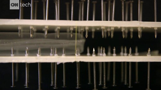 Researchers at Stanford University have developed a robot that can slither into tight spaces and could be useful during search and rescue missions. | CNN Business