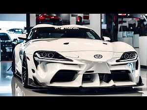 New 2025 Toyota Supra Revealed: A Blend of Thrilling Speed and Stunning Design