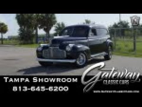 1941 Chevrolet Sedan Delivery- Gateway Classic Cars #1544