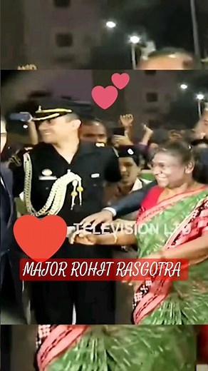 Major rohit rasgotra ❤️👌#adc #commando #indianarmy #armystatus #viral