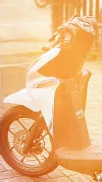 Beat Sporty, Putih Hitam