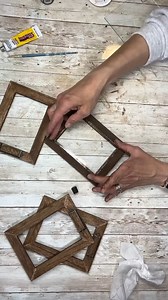 327K views · 4.3K reactions | Dollar Tree Frame Lantern | Creating Through Chaos | Facebook