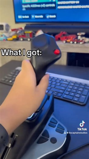 Flight Sim Goal vs Reality | WinWing Ursa Minor #msfs2024 #flightsimulator ✈️