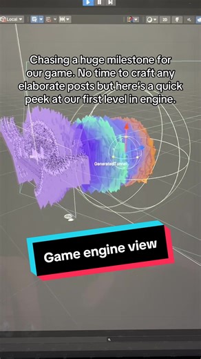 First-Person Game Development with Hand-Drawn Illustrations