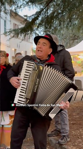 Maiolati Spontini Festa de San Martì 🪗 Fisarmonica Marchigiana