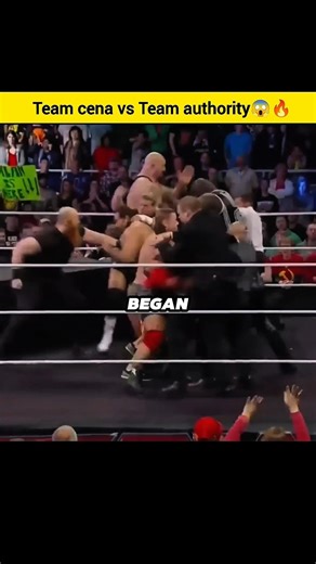Team cena vs team authority🔥