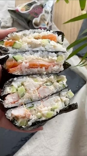Покупаете онигири? 🍙 Попробуйте этот простой рецепт в домашних условиях!