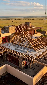 3.8M views · 62K reactions | Fallingwater Inspired Villa In African Savanna! #architecture #build #dreamhome | Visionary Designs | Facebook