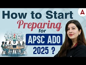 APSC ADO 2025 | APSC ADO Preparation Strategy | Complete Details by Pratibha Mam