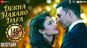 Dekha Hazaro Dafaa Chords | Rustom | Akshay Kumar & Ileana D'cruz | Arijit Singh , Palak M| Jeet Gannguli - ChordU