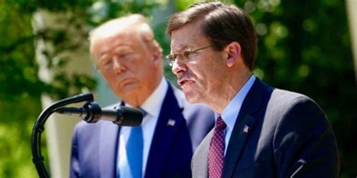 'Biden is right': Trump's former defense secretary warns CNN about ex-boss's second term