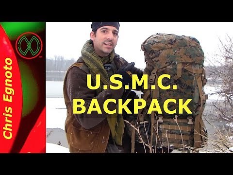 Review USMC ILBE 2nd gen. Rucksack | Great gift for preppers
