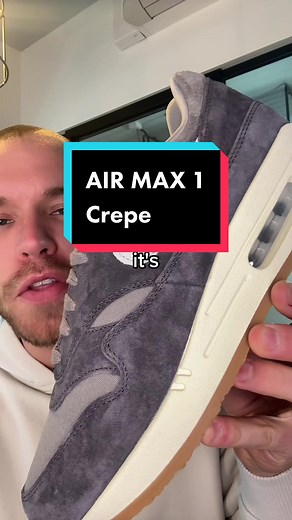 Exploring the Unique Nike Air Max 1 Crepe Design