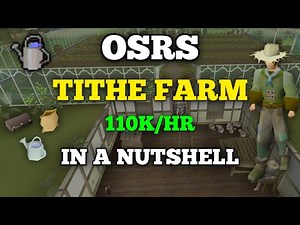 Tithe Farm 110k/HR - In A Nutshell