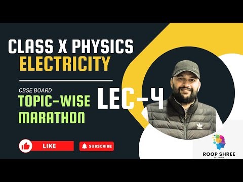 Class 10 Physics | Electricity Chapter Full Explanation | Ohm’s Law, Numericals, CBSE Board 2026