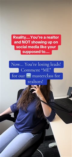 Social media struggles? Algorithm what? We got you! Social media masterclass for realtors! Comment “ME” #realtorsocialmedia #realtoroftiktok #listingagent #buyersagent #texasrealestate #RealEstateAgent