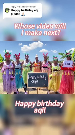 African Birthday Blessings and Dance Celebrations