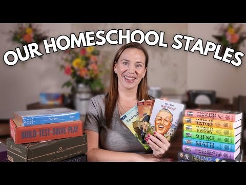 Curriculum & Resources We Use Again and Again in Our Homeschool | Timeless Homeschool Resources