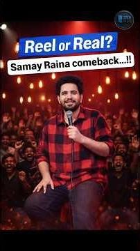 Samay Raina Comeback : Rise after fall...!!