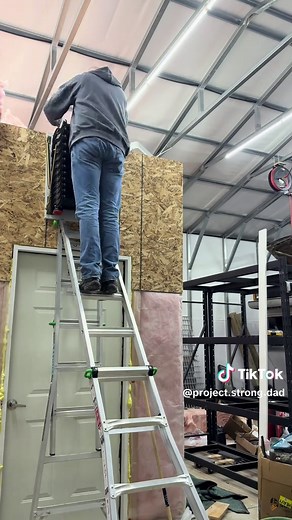 Wall Mounted Attic Ladder Installation Guide