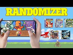 🔥 COMO RANDOMIZAR POKÉMON en MÓVIL ANDROID (GB, GBC, GBA, Nintendo DS) UNIVERSAL RANDOMIZER APK