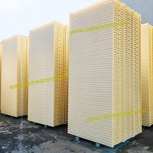 [Hot Item] Geologic Plastic Core Box for Storing Core Drilling Samples by Stacking