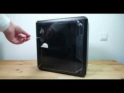 Budget PC Build Timelapse Cooler Master Q300L / Ryzen 5 3600