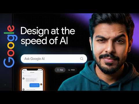Why Good Designers Won’t Be Replaced by Google Stitch (Yet)