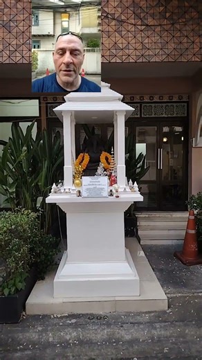 Spirit House in Bangkok 2026! These are dotted all over Thailand.