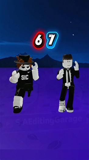 67 🤓🤷🏻 Six Seven Trend 📉 #roblox #edit #67 #trending #ytshorts #shorts #viral #newtrend #fyp #pov