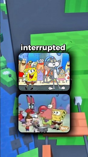 Weirdest Times Other Cartoons Appeared in SpongeBob #shorts #roblox #cartoon