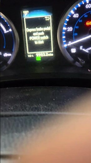 2014 - 2019 Toyota Highlander oil life reset easy reset