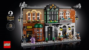 LEGO Icons Sherlock Holmes: Book Nook mysteries you may miss