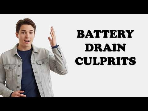 How To Find Out Which Apps Are Draining Battery Android?