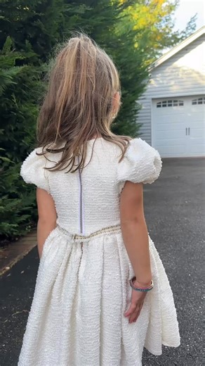 Custom By Zoë on Instagram: "Her dream dress deserves every detail made just for her ✨ Endless options from fabric to style to each trim!"
