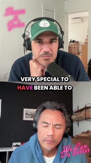 part3 Did we do better That’s a wrap on a whole year of We Can Do Better! It was an honour doing this with you @John Kim. Episode 52 is up on Spotify. | Thelovedrive | Facebook