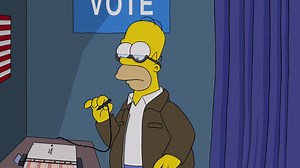 The Simpsons — October Surprise | The Simpsons