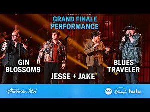 Jake Thistle & Jesse Findling Rock Out With Blues Traveler & Gin Blossoms - American Idol 2026