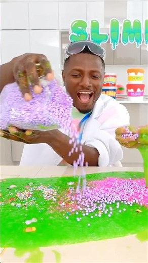 ¡Mini laboratorio de slime!