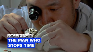 Meet the man who stops time