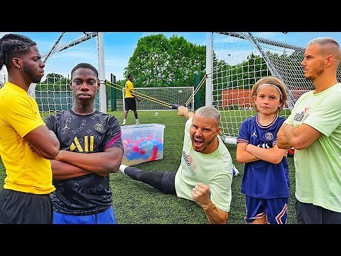 BILLY VS SV2 | SLINGSHOT PENALTY SHOOTOUT BATTLE🔥🎯