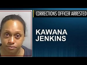 Atlanta Correctional Officer Kawana Jenkins Fired and Arrested For Messing With Prisoner
