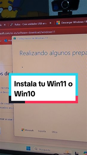 Instala Windows 11 fácilmente desde un USB