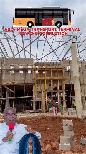 MI RA Cle on Instagram: "As Abia takes the lead in rolling out government-owned, eco-friendly Green Shuttle buses, one thing is clear, the state is in top gear, driving a bold new era in transport evolution. Beyond the deployment of these eco-friendly buses, the Umuahia section of the Abia Mega Transport Terminal, a flagship, ultra-modern project, is also nearing completion. Now at 85 percent completion, this terminal is being positioned to complement the arrival of the Green Shuttle buses that 