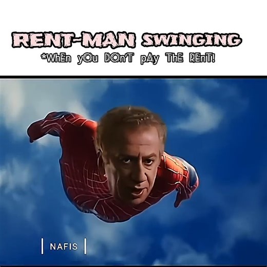 RENT-MAN* swinging (when you don’t pay the rent!) |Spider-man funny edit |Tame impala - Borderline