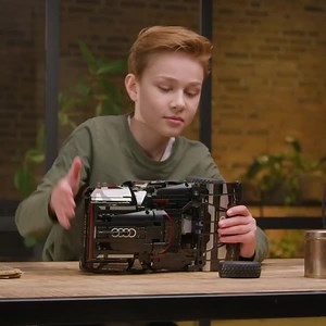 60K views · 1.3K reactions | Don’t mind us, just dropping this beauty here. It's the 4-wheel suspension, all-brick Audi RS Q e-tron rally raid car. https://www.lego.com/product?p=42160 | LEGO | Facebook