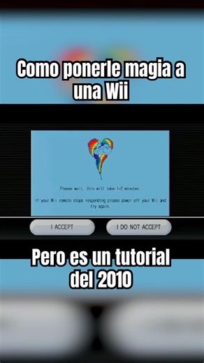 Como ponerle magia a una Wii pero es un tutorial de 2010 #nintendo #wii #hack #loquendo #tutorial