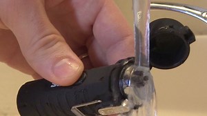 TRS Pyro Waterproof Plasma Dual-Arc Lighter with LED Flashlight USB Rechargeable